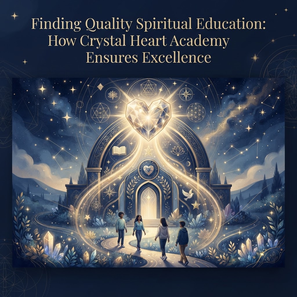Finding Quality Spiritual Education: How Crystal Heart Academy Ensures Excellence