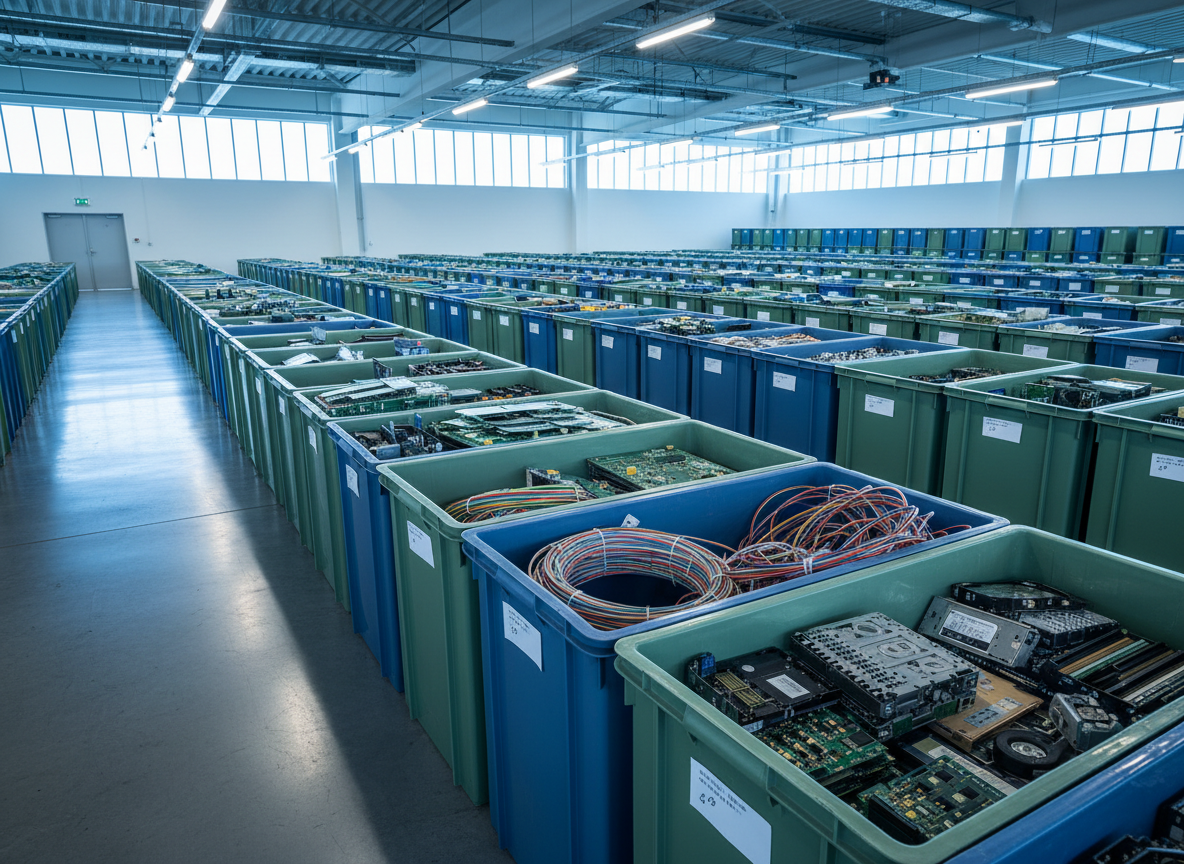 E-Waste Sorting Facility