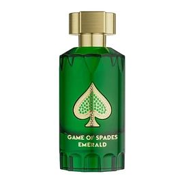 Jo Milano Game of Spades Emerald bottle