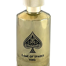 Jo Milano Game of Spades King bottle
