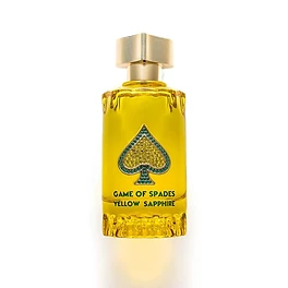 Jo Milano Game of Spades Yellow Sapphire bottle