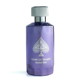 Jo Milano Game of Spades Blind Bid bottle