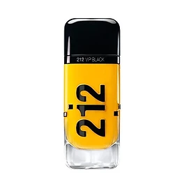 Carolina Herrera 212 VIP Black Cab bottle