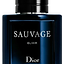 Dior Sauvage Elixir bottle