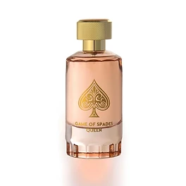 Jo Milano Game of Spades Queen bottle