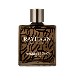 Rayhaan Imperia Legacy bottle