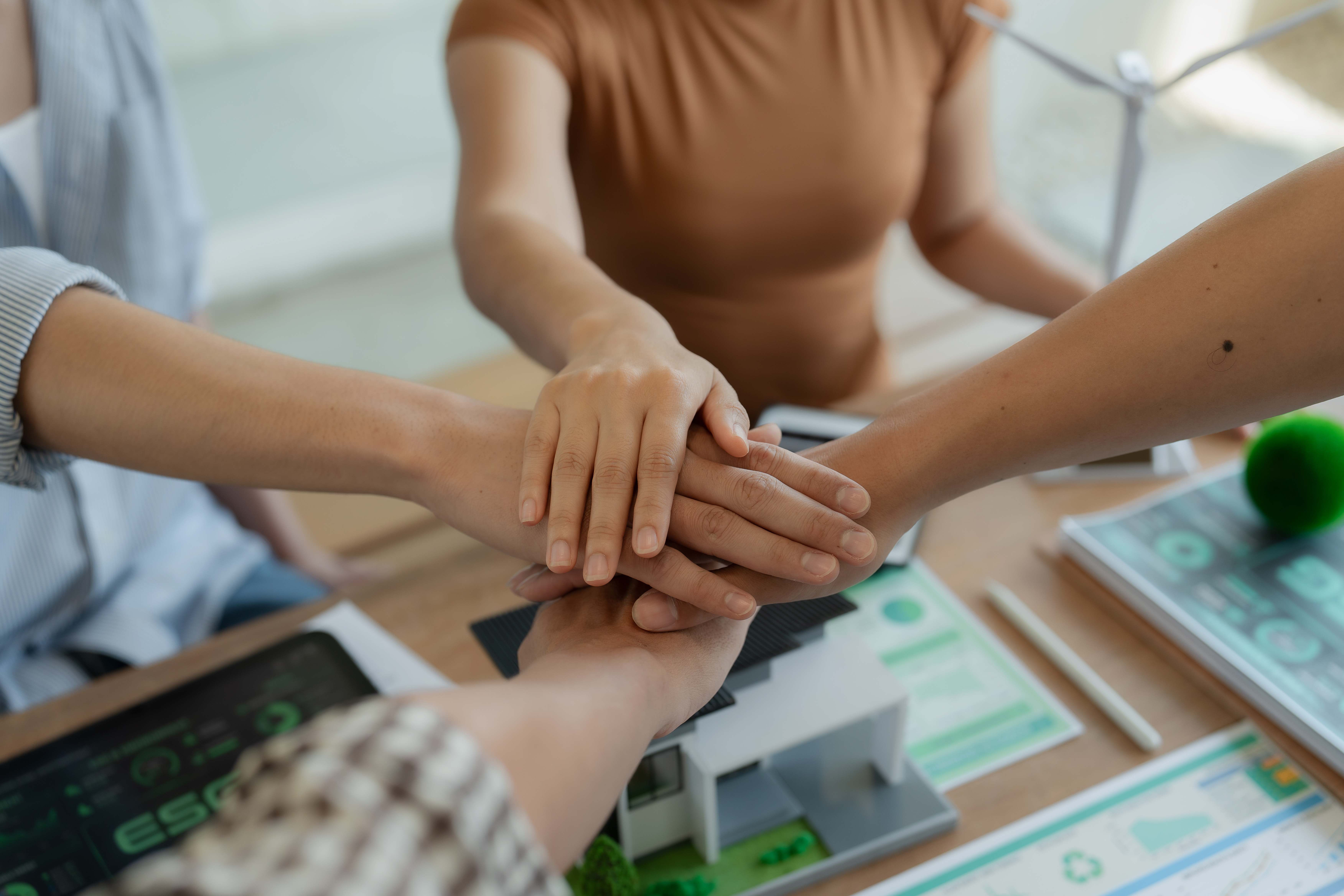Builds Community Partnerships