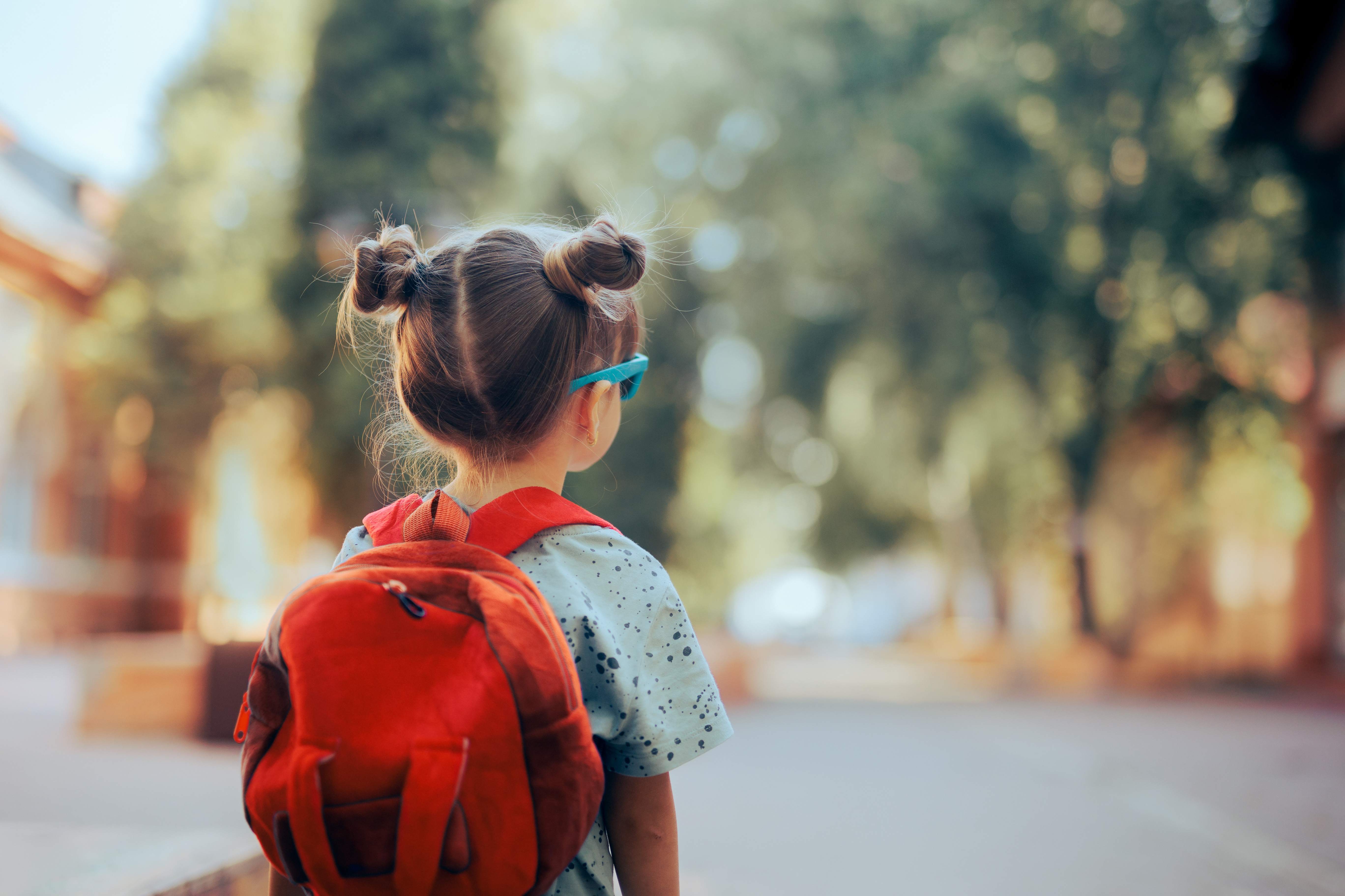 A student experiencing a moment of discovery and wonder