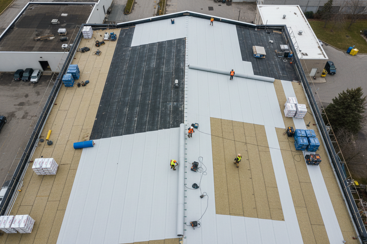 Institutional Roofing Replacement