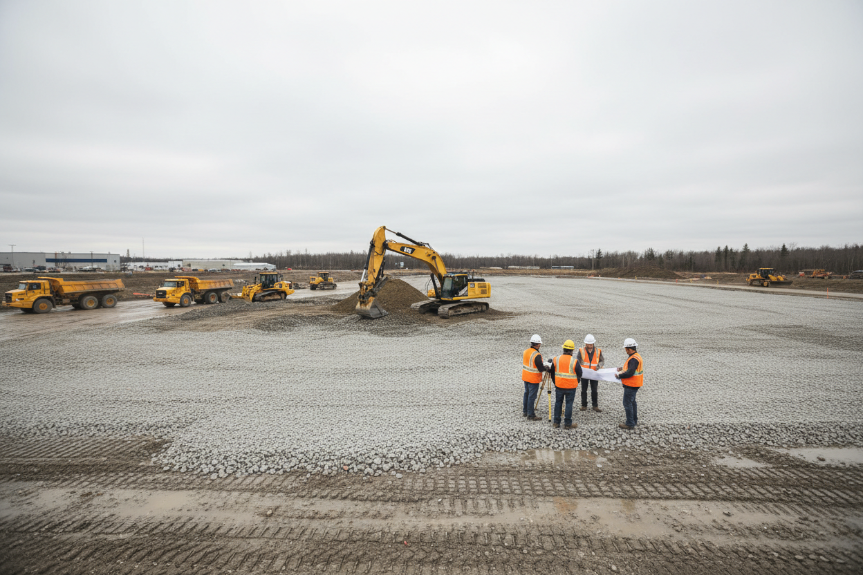 Site Work & Grading