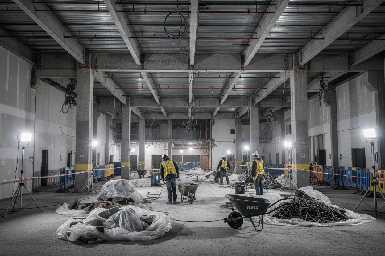 Interior Demolition & Abatement