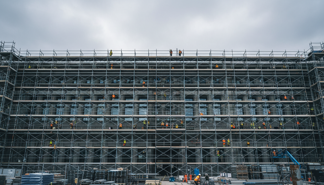 Municipal construction project