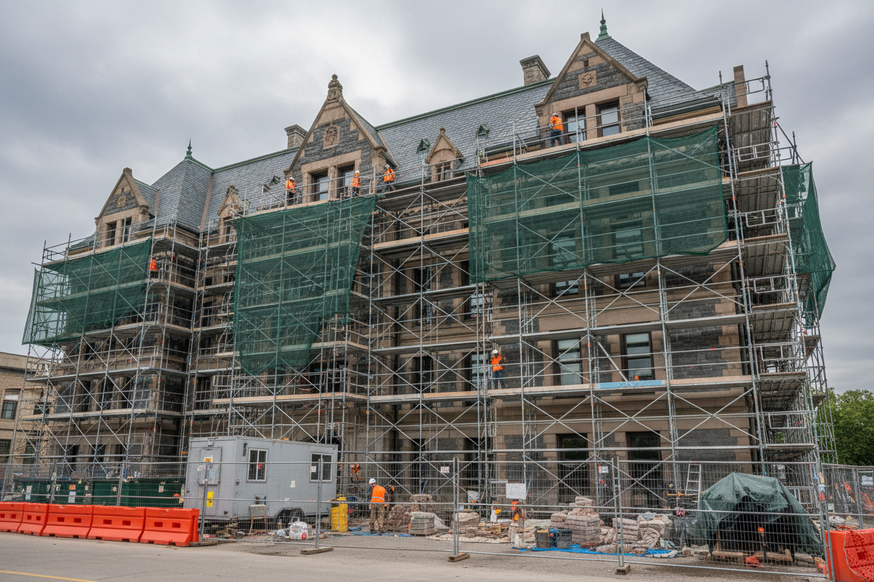 Facade Restoration & Repair