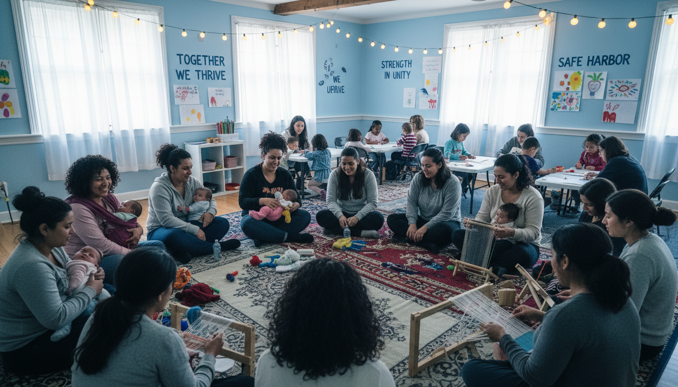 Women's Wellbeing Circle: A Space to Breathe