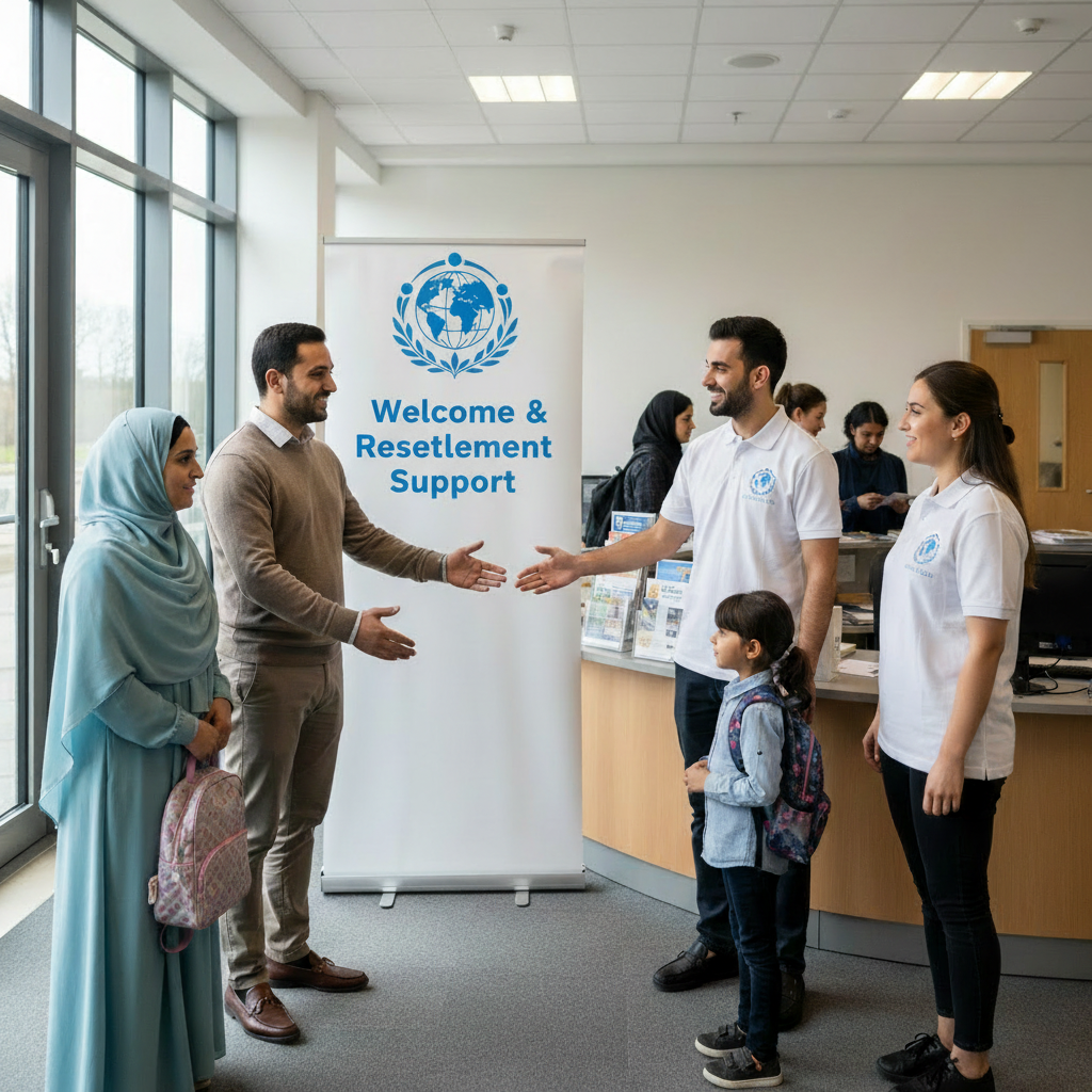 Afghan Family Welcome & Resettlement Support