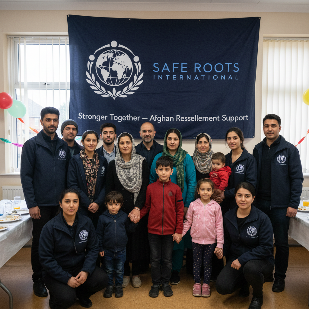 Stronger Together — Afghan Family Community Event