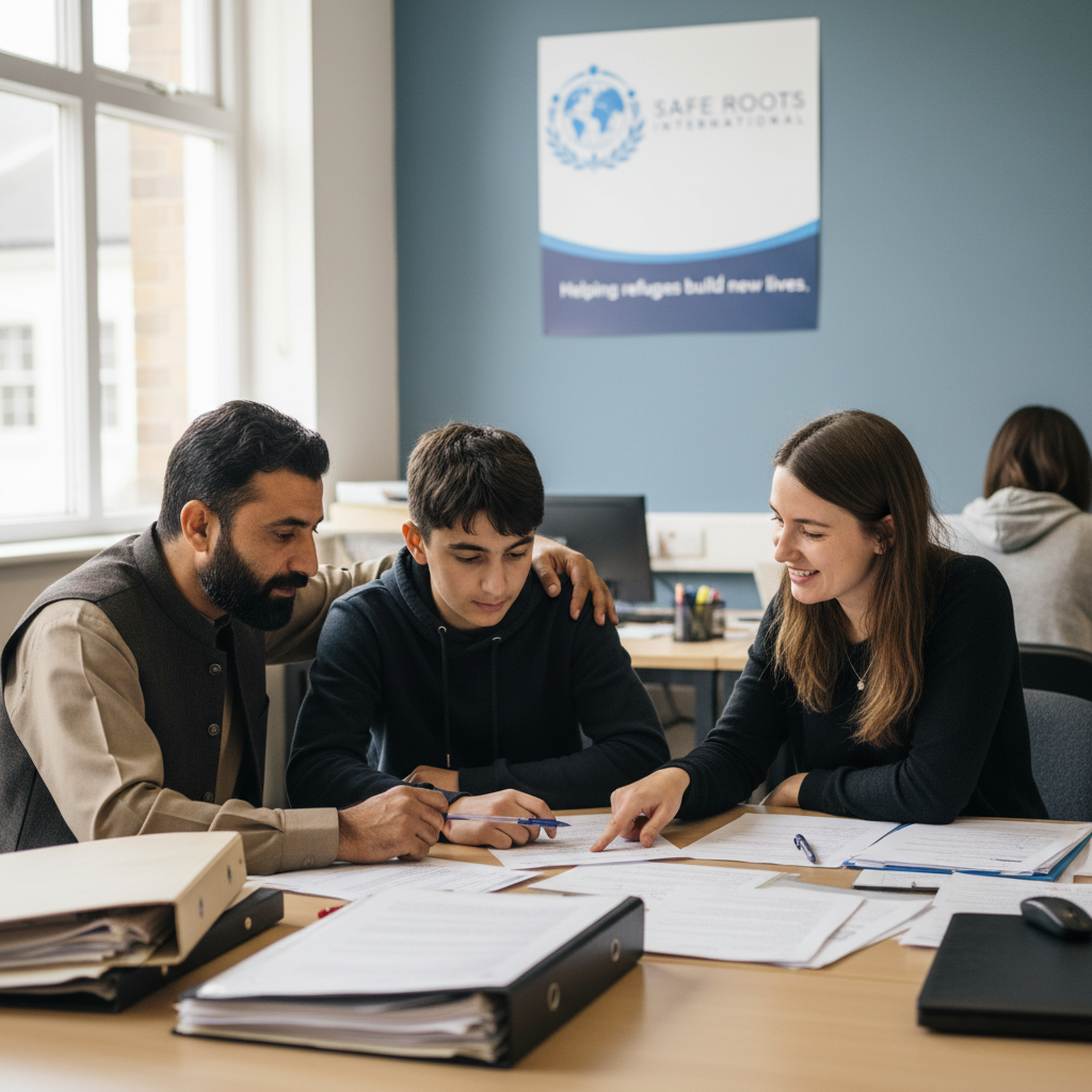 Supporting Afghan Families with Documentation & Housing