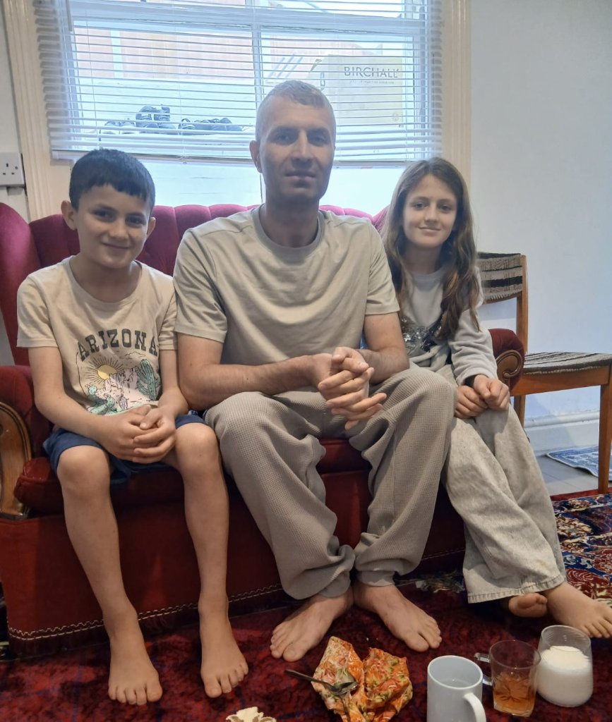 Mr. Nadir Nadiri & Family