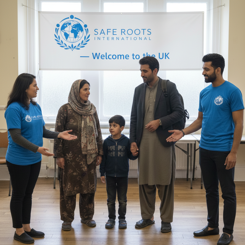 Welcoming Afghan Families to the UK