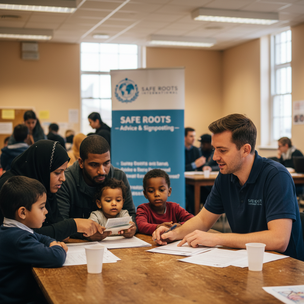 Refugee Advice Service Launches — Free Legal Signposting Now Available