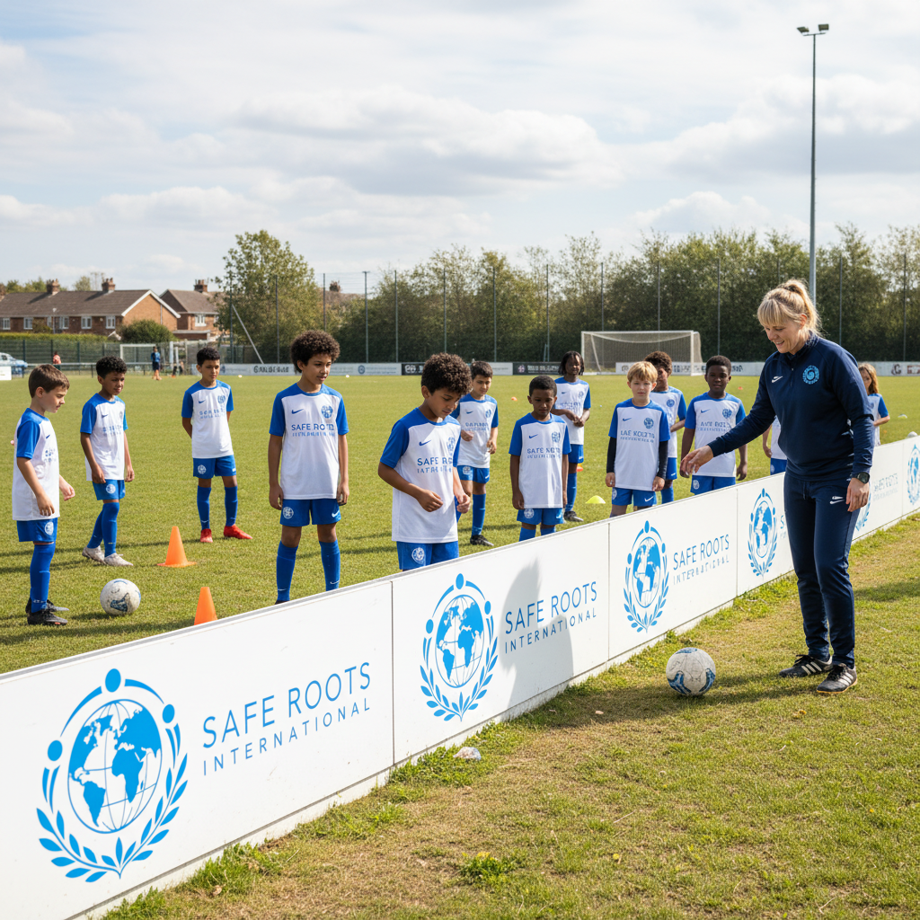 Youth Football League Kicks Off — 60 Young People Join