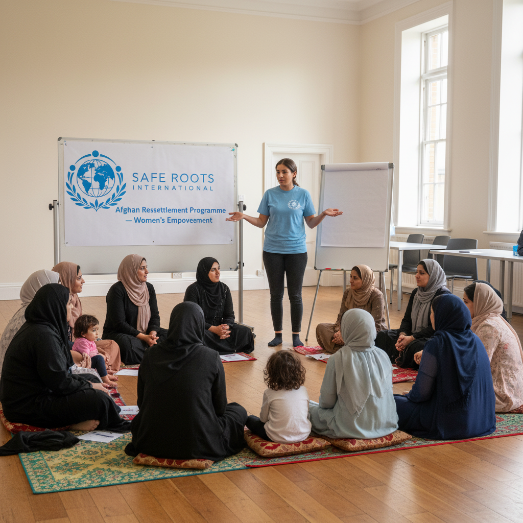 Afghan Women's Resettlement Empowerment Workshop