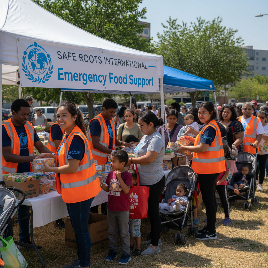 Donate to SAFE ROOTS INTERNATIONAL