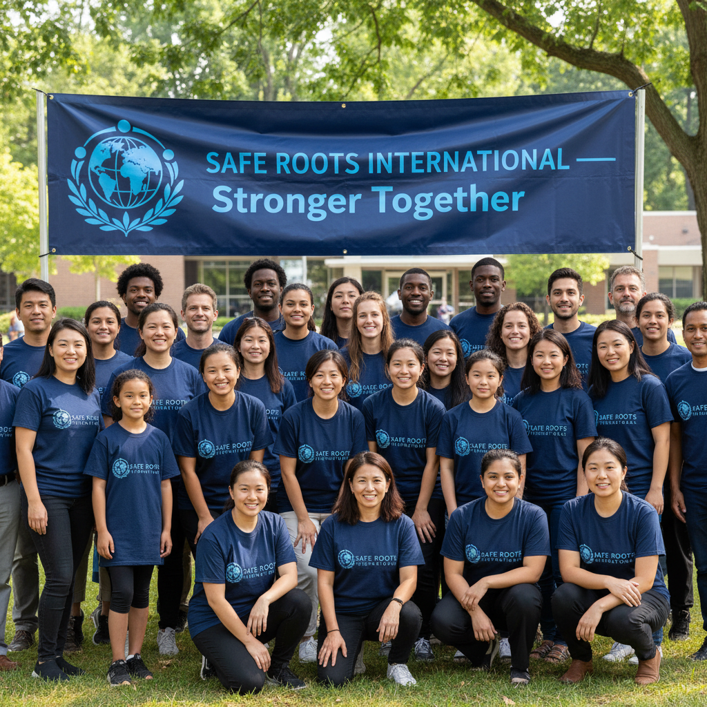 Community Unity — Stronger Together