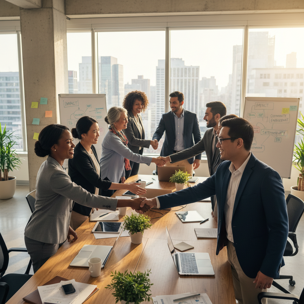Partnership collaboration