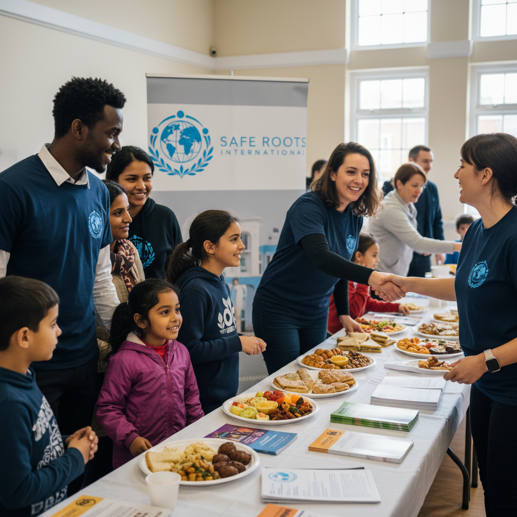 Welcoming Refugees at Our Community Centre