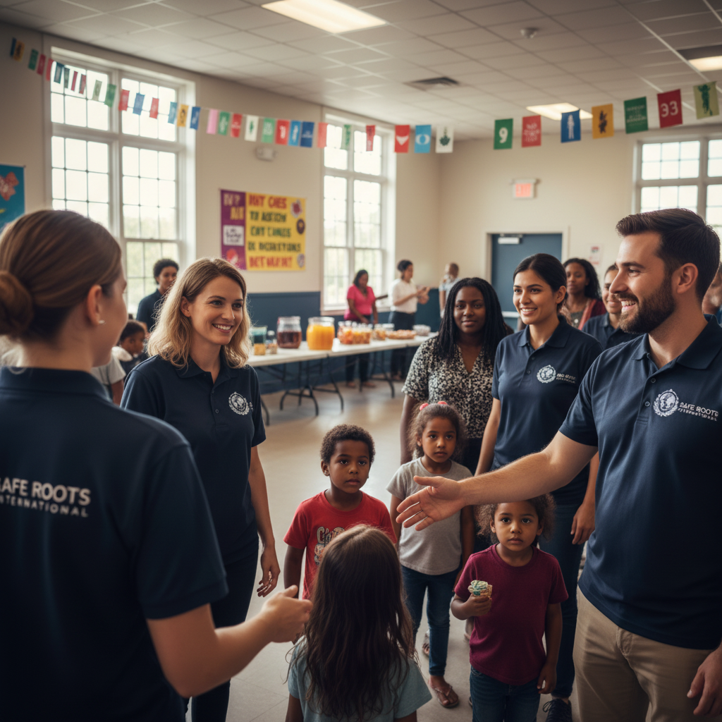 Building Safer Roots for Vulnerable Communities