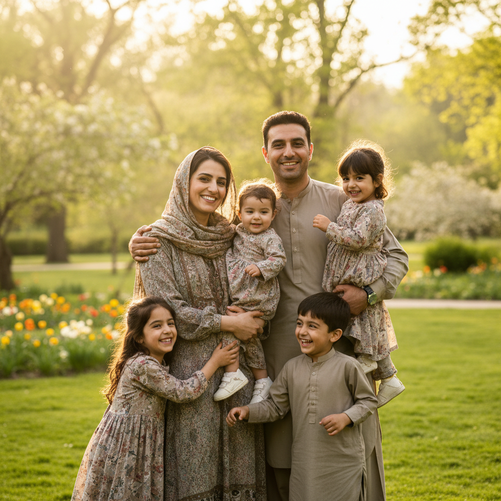 The Rahimi Family