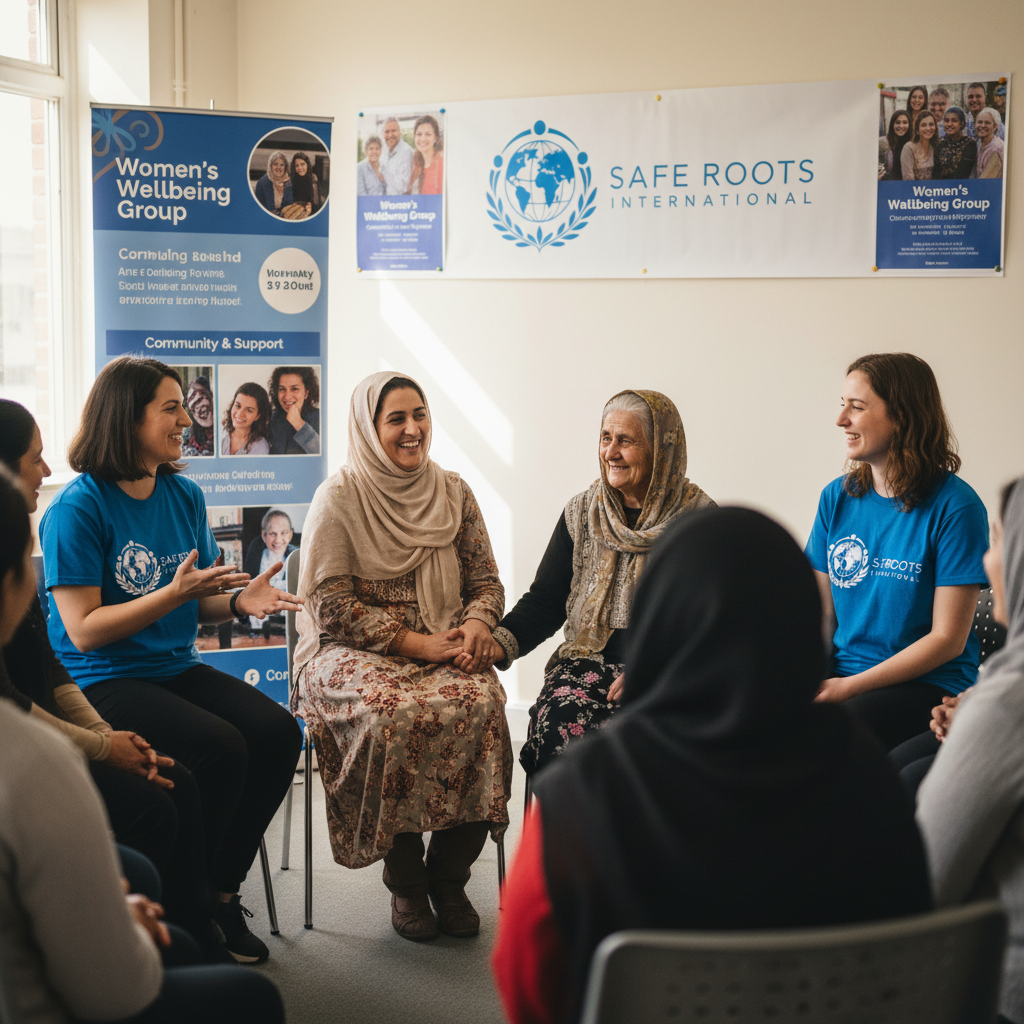 Afghan Women's Wellbeing & Community Group