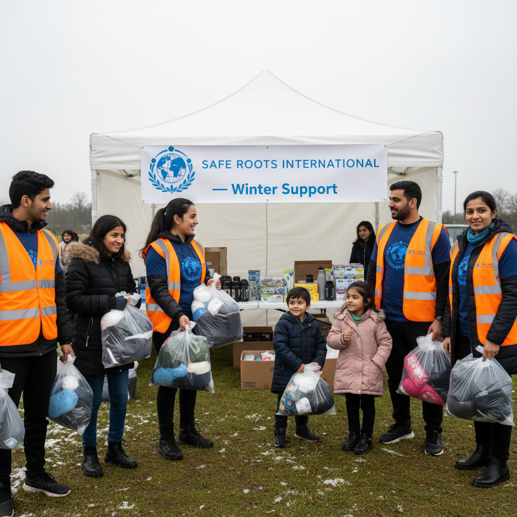 Emergency Winter Support Campaign: Over £12,000 Raised