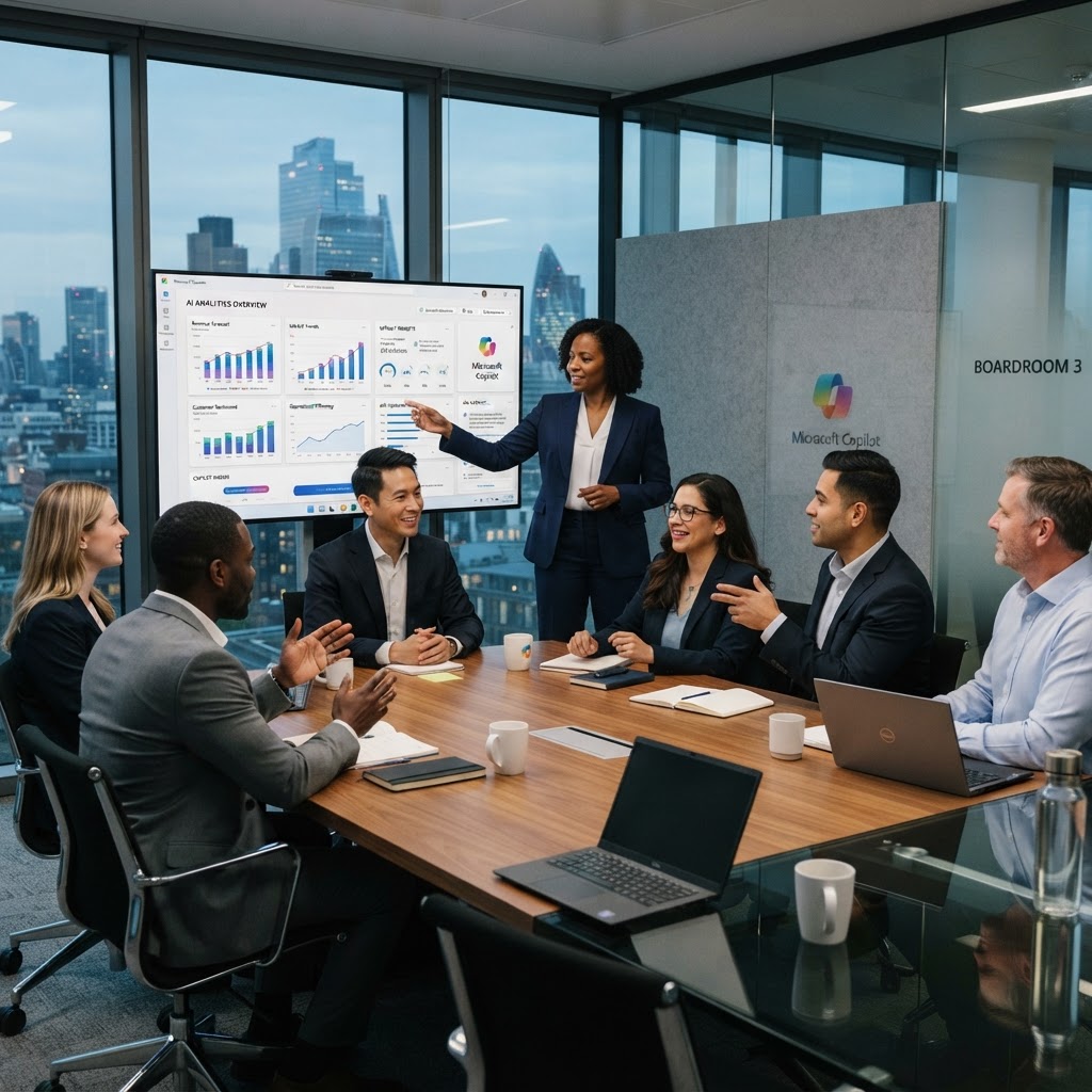 Microsoft 365 Copilot Business Add-on Expansion