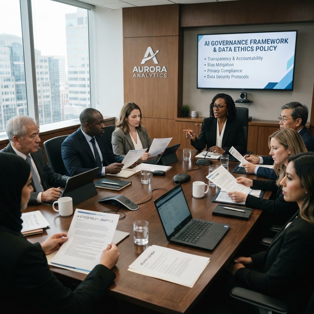 New Industry Standards for AI Governance in Large Enterprises