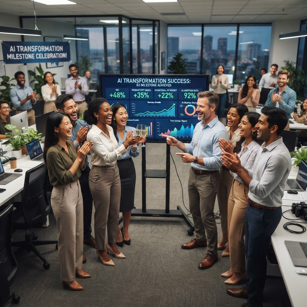 C-Suite Strategies for AI Productivity Metrics