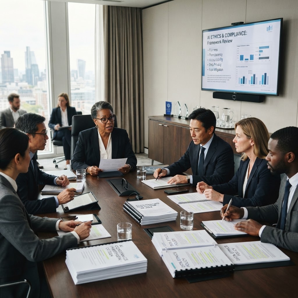 Your Guide to AI Governance in Corporate Reporting