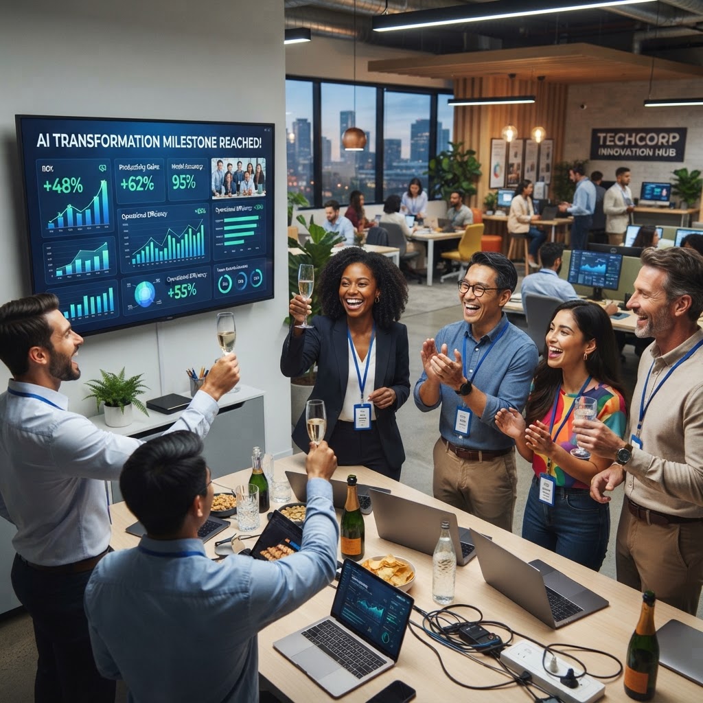 Workforce Transformation Through AI Integration