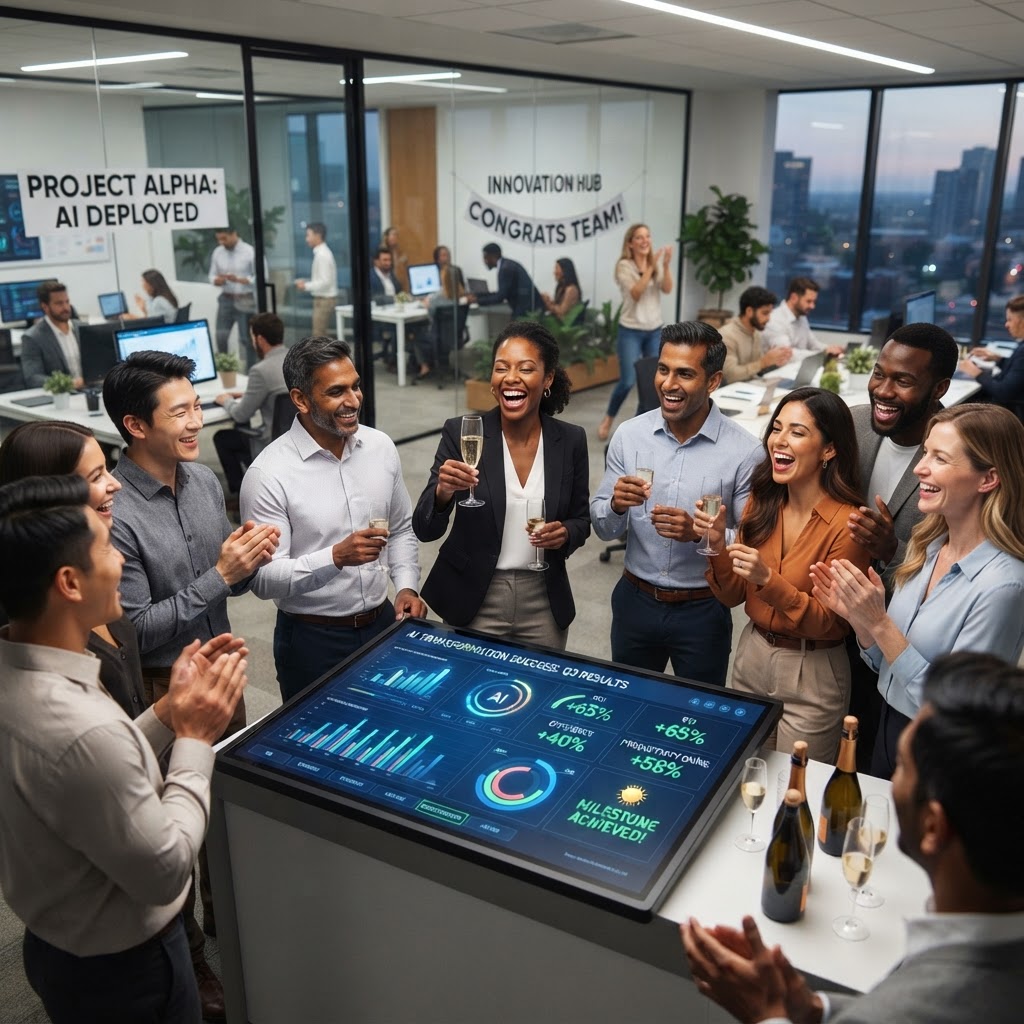 AI Proves Value, But Only 13% of Organizations Scale It