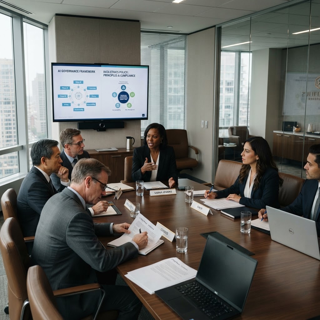Your Guide to AI Governance in Corporate Reporting