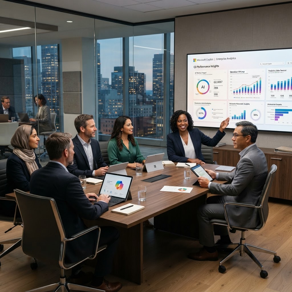 Microsoft Copilot: Building the System for AI at Work
