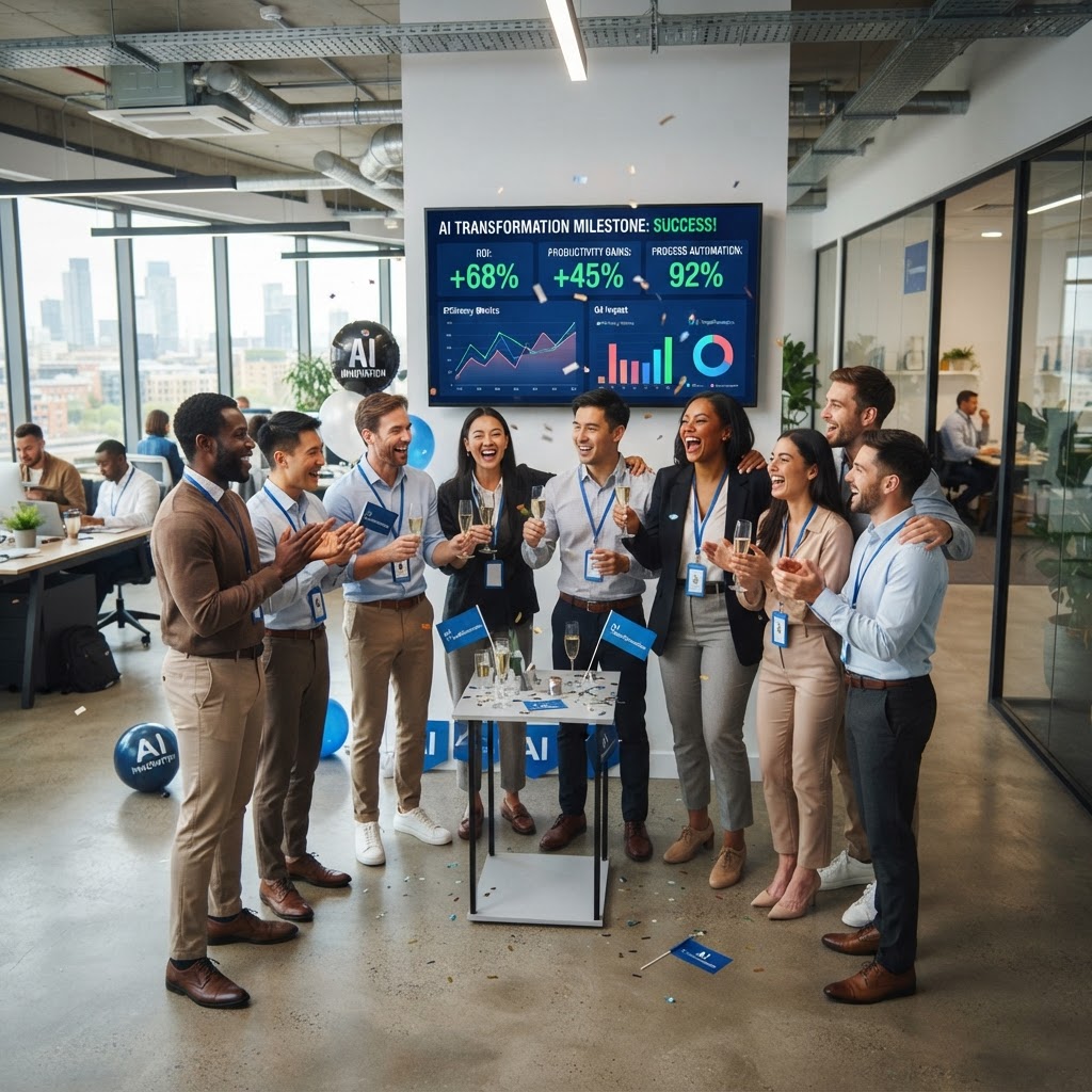 Enterprise AI adoption shifts toward measurable quality and governance