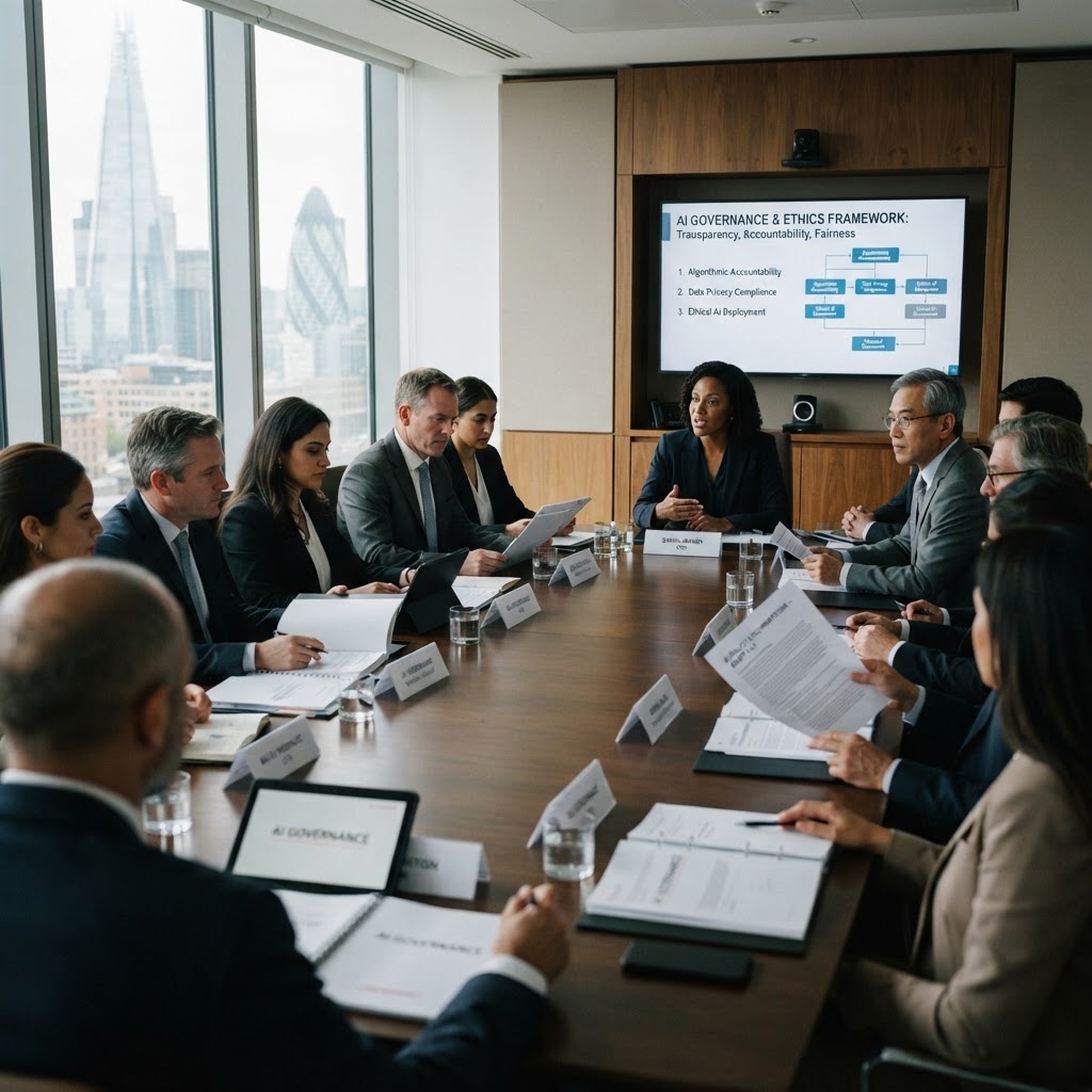 Trusted AI ServiceNow Executive