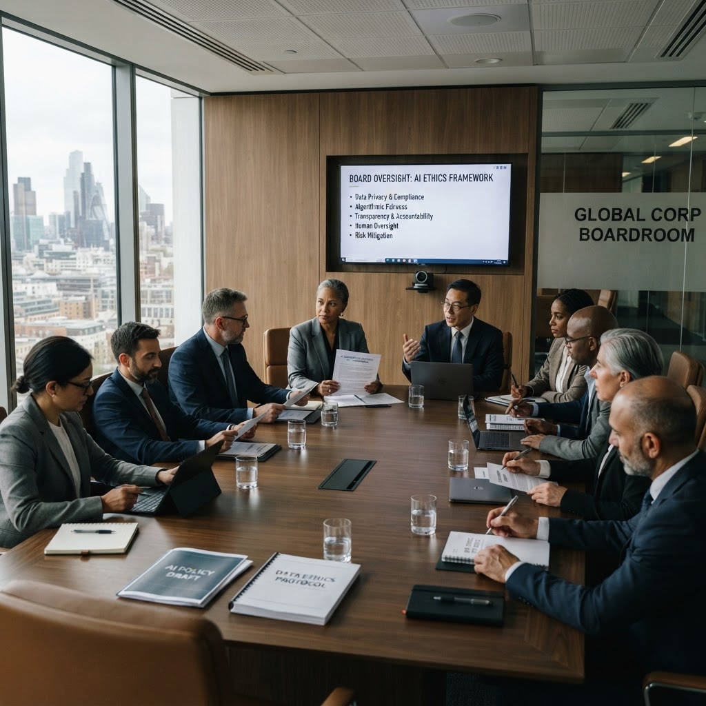 The AI Governance Gap: Why Responsible AI Drives Adoption