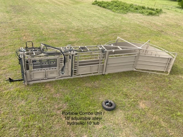 C-357 Combo Unit - Aerial View