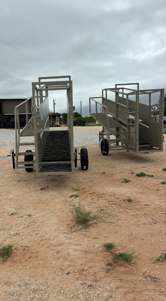 Loading Chute - Front View