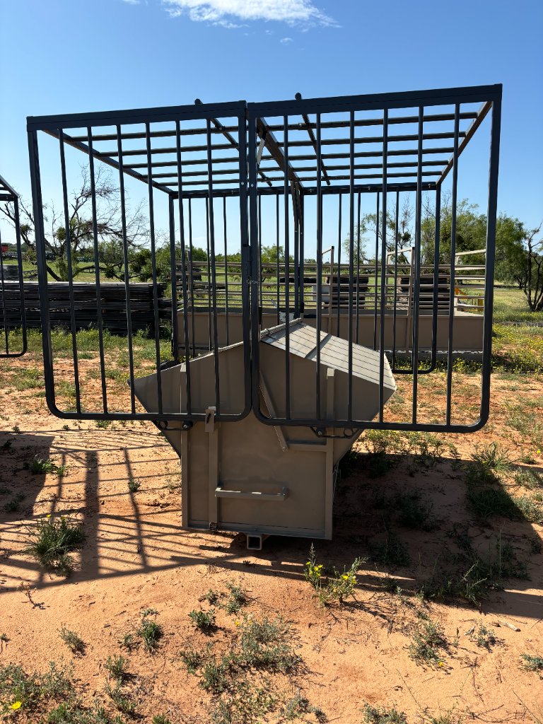 Portable Creep Feeder - Side Profile