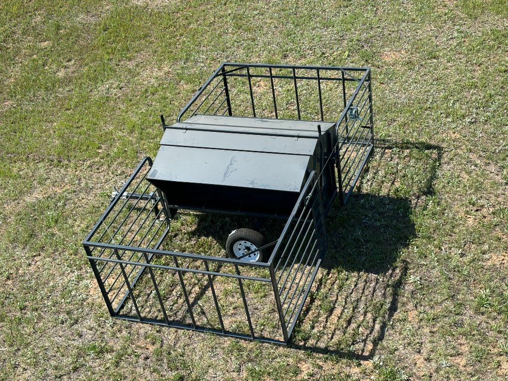 Portable Creep Feeder - Elevated Angle