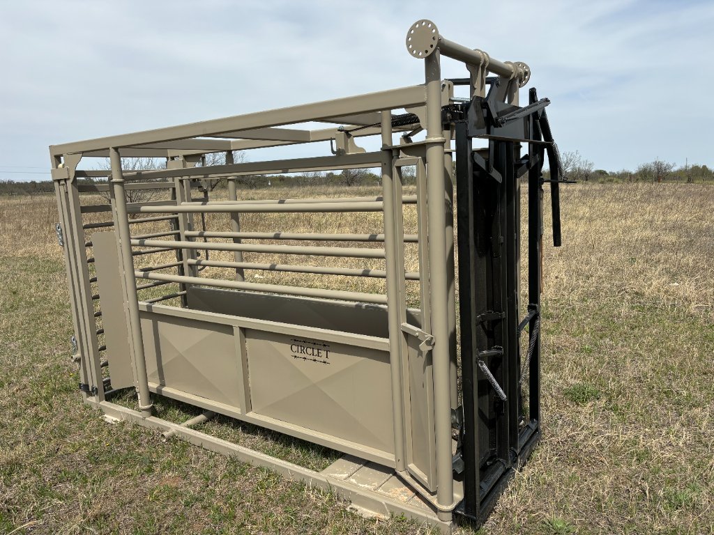 10' Manual Alley with Automatic Head Gate
